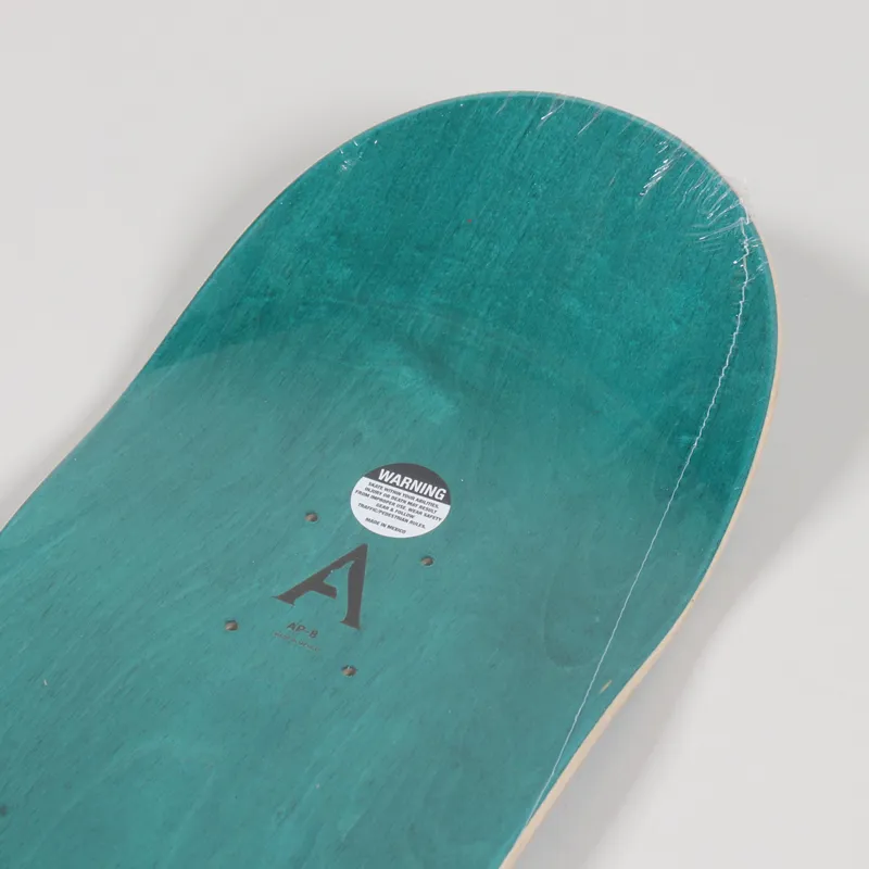 スケートボード April OG Logo Invert Mint - 7.8 April OG Logo Invert Skateboard Deck - Mint