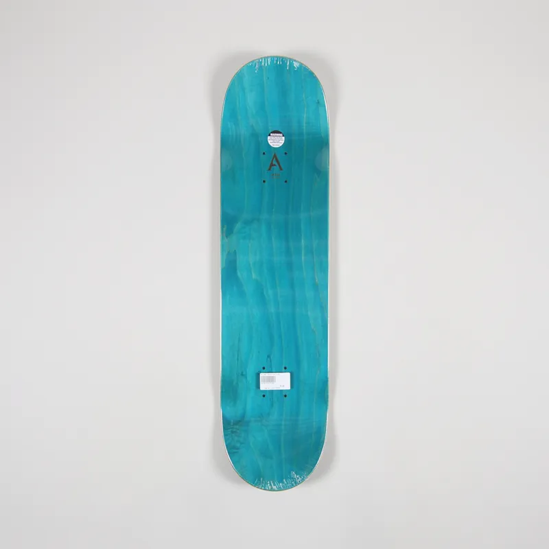 April Skateboards OG Logo Invert Deck Mint 8.25 Inch
