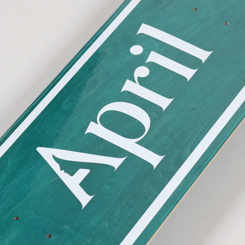 スケートボード April OG Logo Invert Mint - 8.125 April OG Logo Invert Mint - 8.125（April Skateboards | NOTE