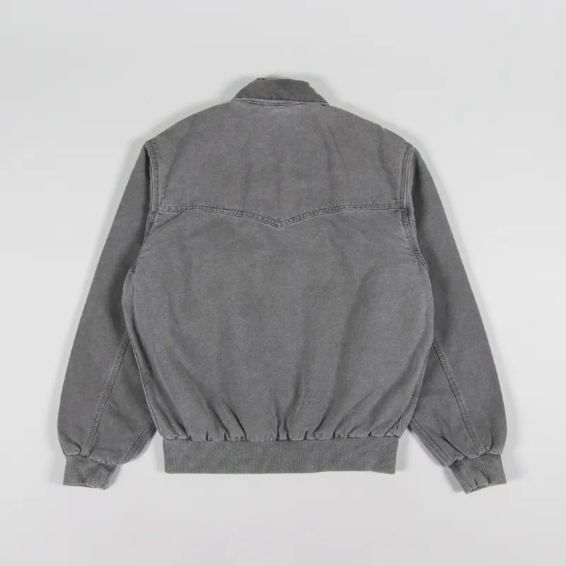 Carhartt WIP OG Santa Fe Jacket Black Faded-2