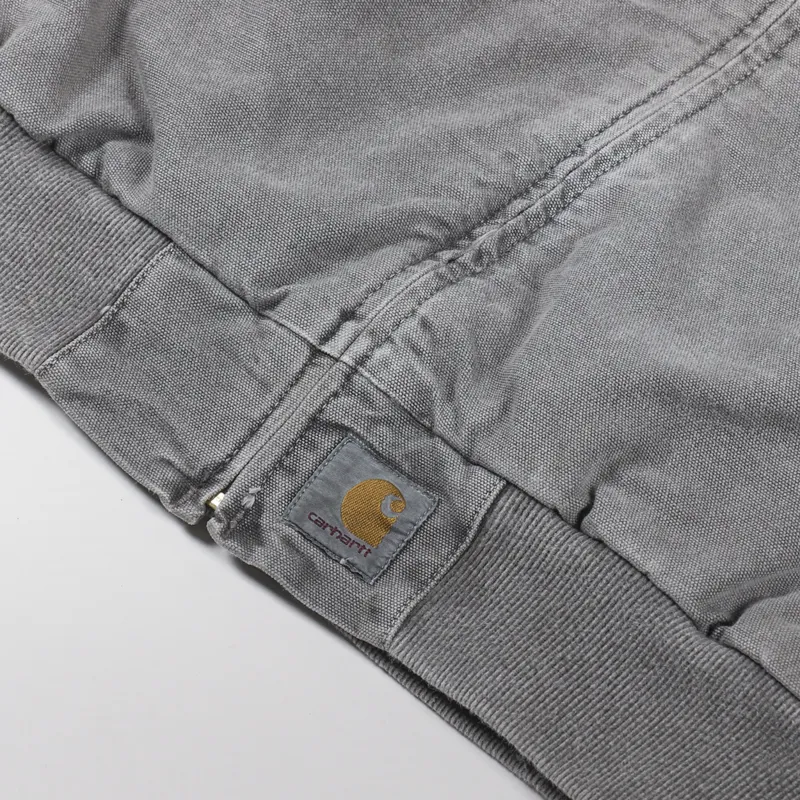 Carhartt WIP OG Santa Fe Jacket Black Faded-7