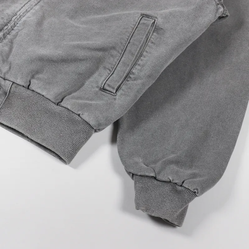 Carhartt WIP OG Santa Fe Jacket Black Faded-6