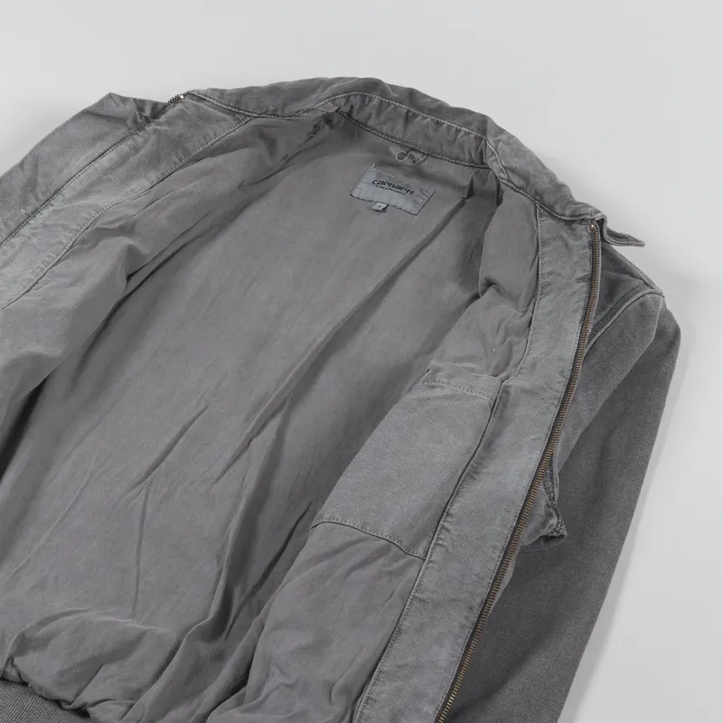 Carhartt WIP OG Santa Fe Jacket Black Faded-4