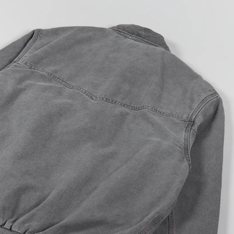 Carhartt WIP OG Santa Fe Jacket Black Faded-5