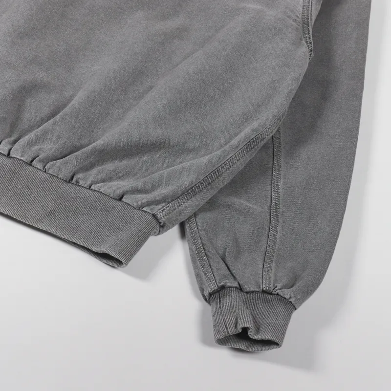 Carhartt WIP OG Santa Fe Jacket Black Faded-8