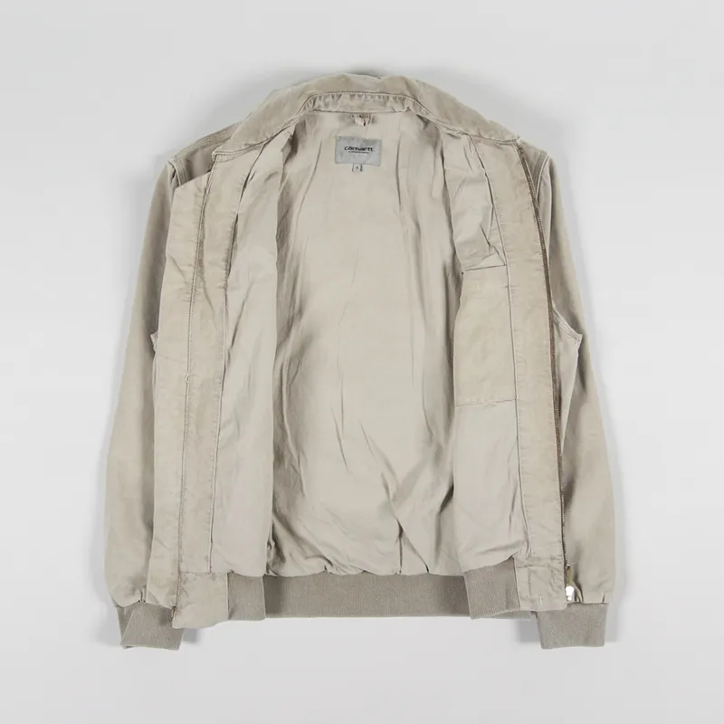 Carhartt WIP OG Santa Fe Jacket Dusty Hamilton Brown Faded-1