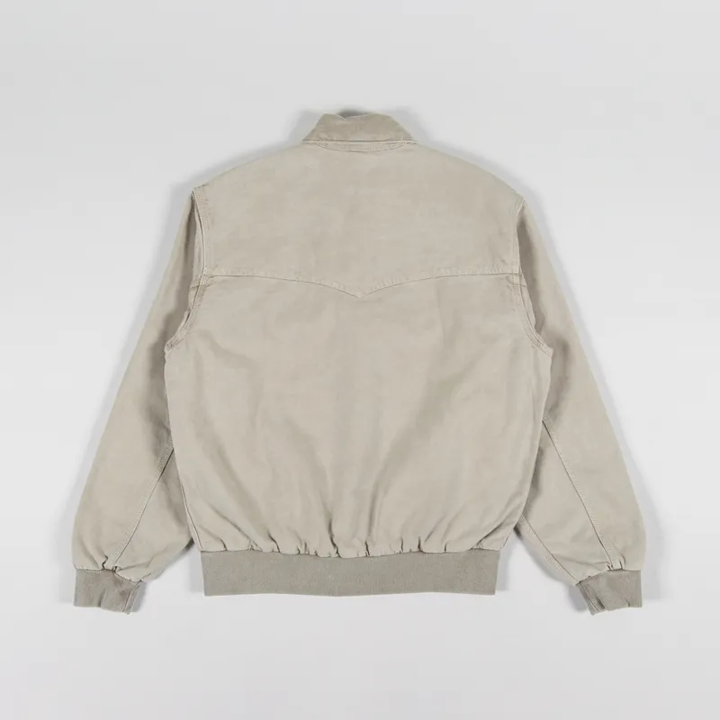 Carhartt WIP OG Santa Fe Jacket Dusty Hamilton Brown Faded-2