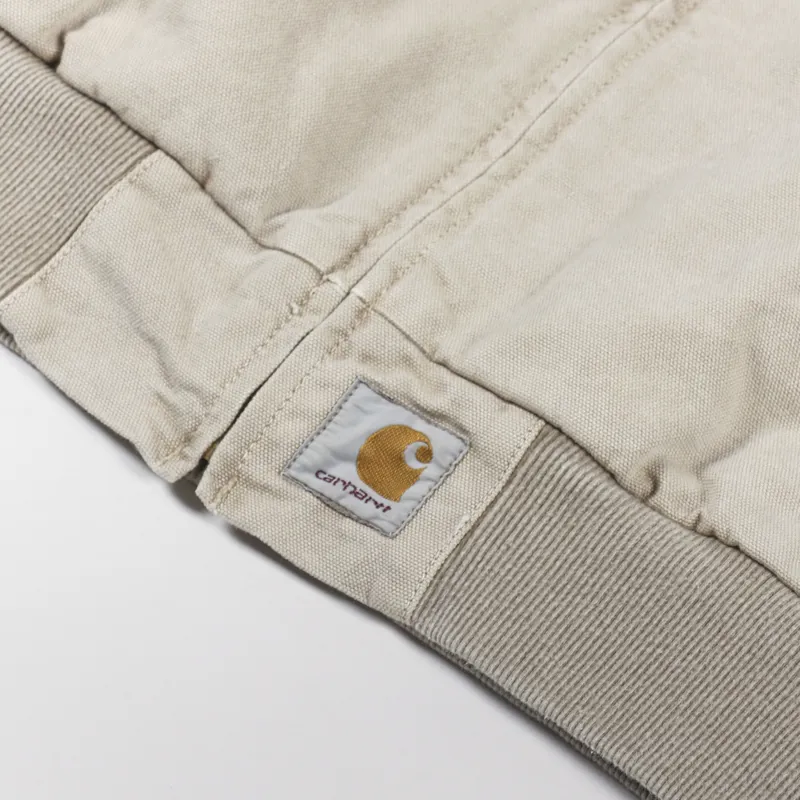 Carhartt WIP OG Santa Fe Jacket Dusty Hamilton Brown Faded-7