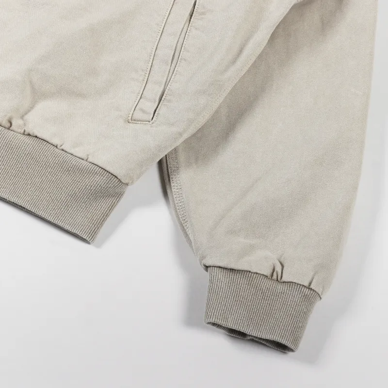 Carhartt WIP OG Santa Fe Jacket Dusty Hamilton Brown Faded-6