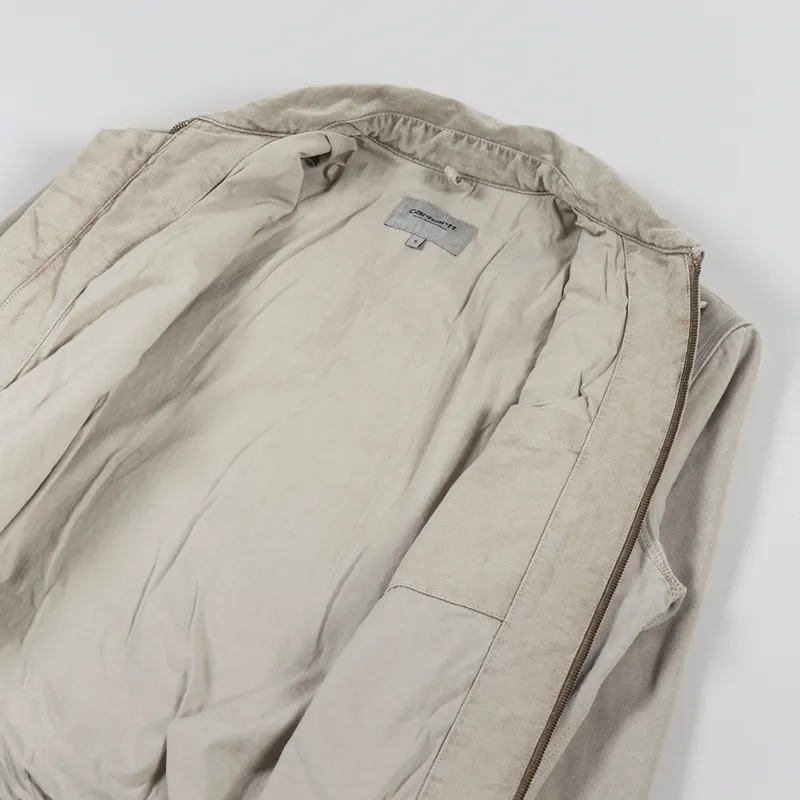 Carhartt WIP OG Santa Fe Jacket Dusty Hamilton Brown Faded-4
