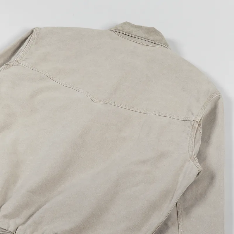 Carhartt WIP OG Santa Fe Jacket Dusty Hamilton Brown Faded-5