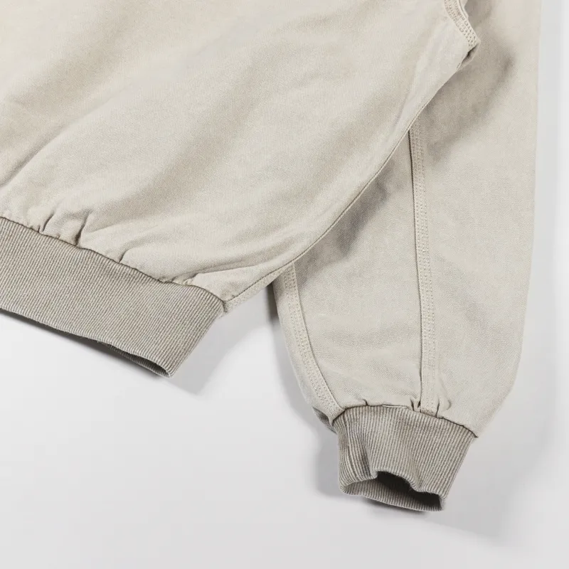 Carhartt WIP OG Santa Fe Jacket Dusty Hamilton Brown Faded-8