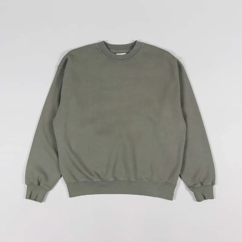 Colorful Standard Organic Oversized Crew Sweat Dusty Olive