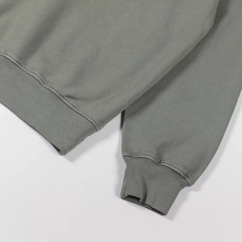 Colorful Standard Organic Oversized Crew Sweat Dusty Olive-4