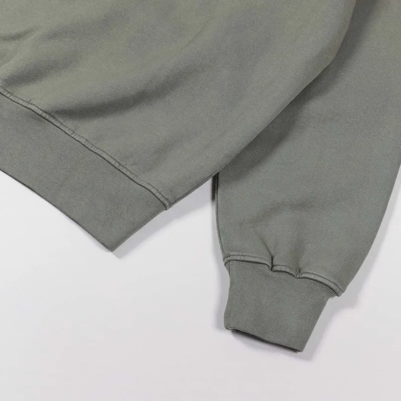 Colorful Standard Organic Oversized Crew Sweat Dusty Olive-5