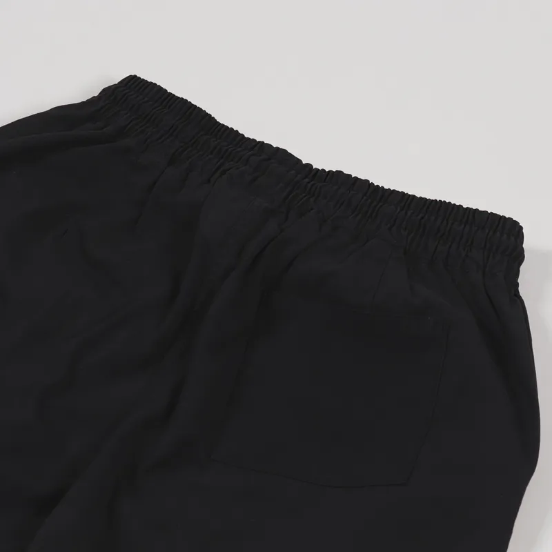 Colorful Standard Organic Twill Shorts Deep Black-3