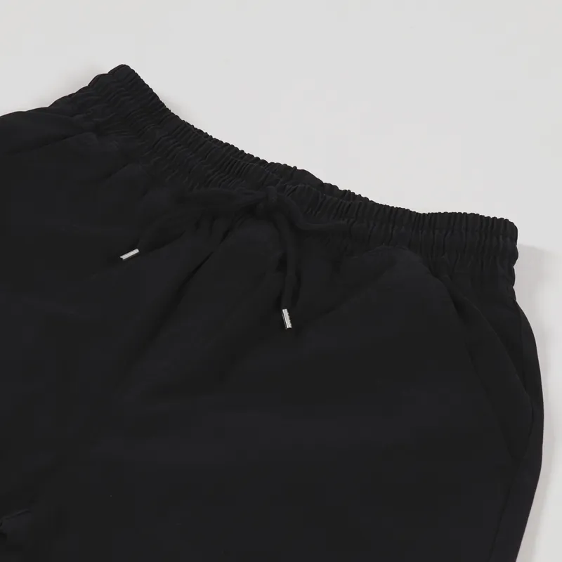 Colorful Standard Organic Twill Shorts Deep Black-2