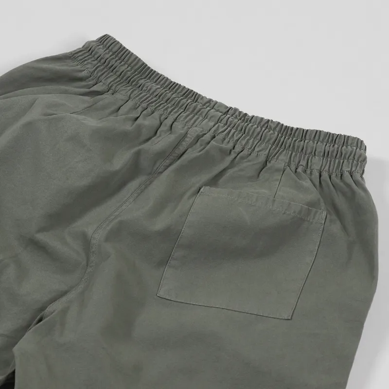 Colorful Standard Organic Twill Shorts Dusty Olive-3