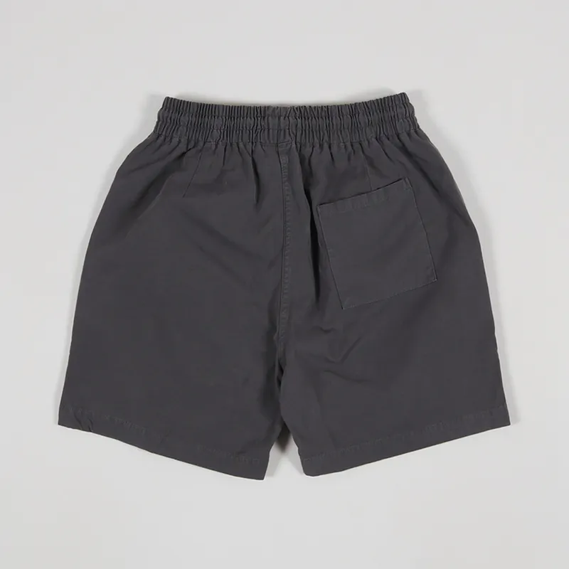 Colorful Standard Organic Twill Shorts Lava Grey-1