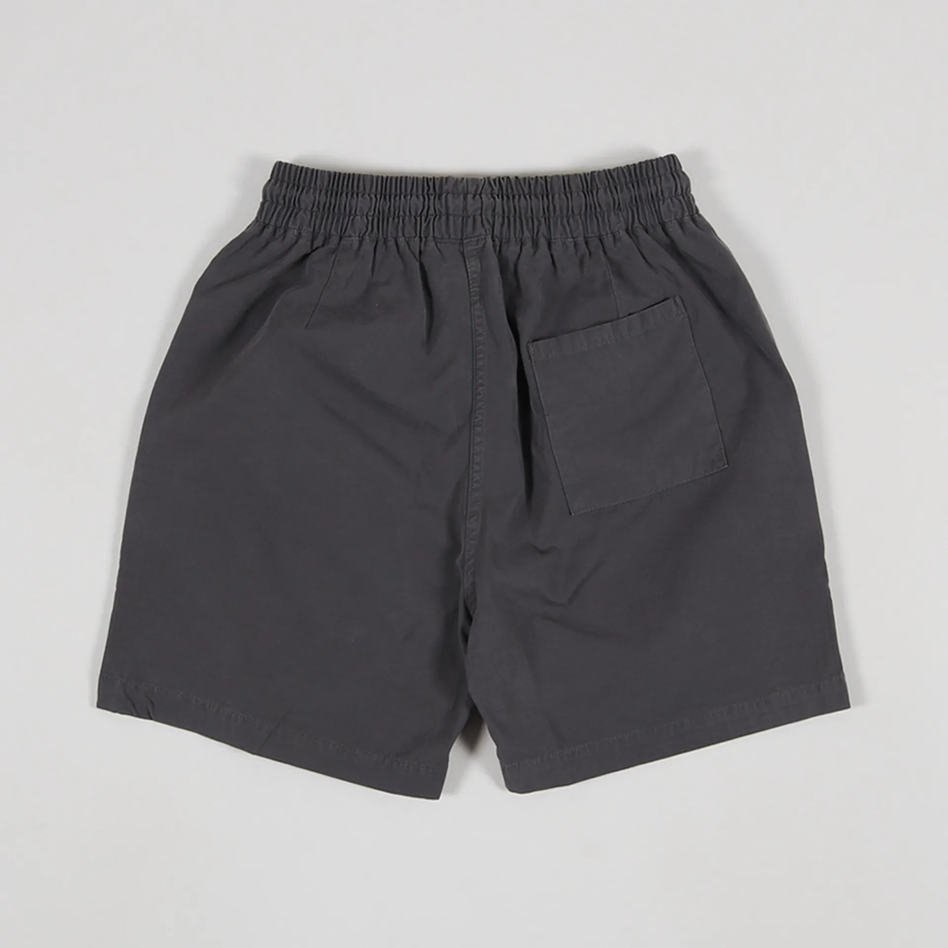 Colorful Standard Organic Twill Shorts Lava Grey