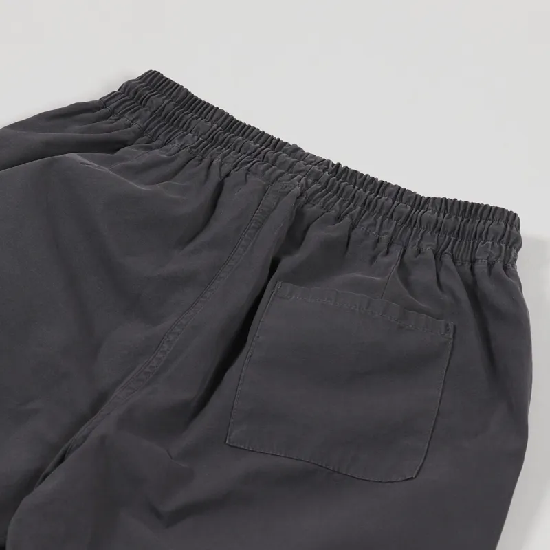 Colorful Standard Organic Twill Shorts Lava Grey-3