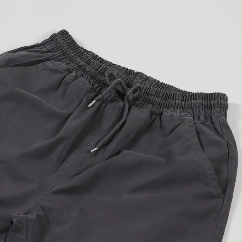 Colorful Standard Organic Twill Shorts Lava Grey-2