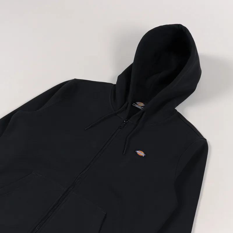 Dickies Oakport Zip Hoodie Black-3