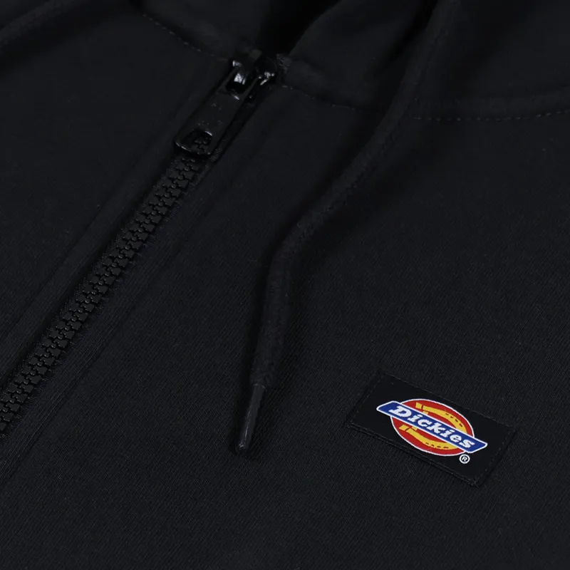 Dickies Oakport Zip Hoodie Black-5