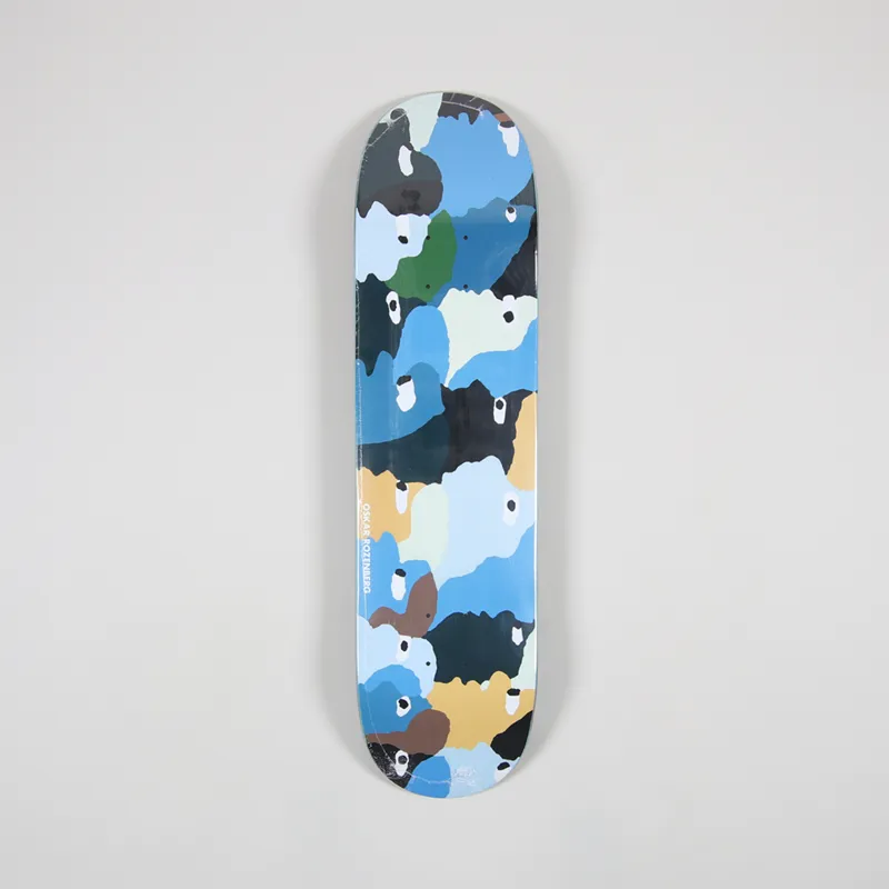Polar Skate Co. Oskar Rozenberg Heads Skateboarding Deck 8 Inch
