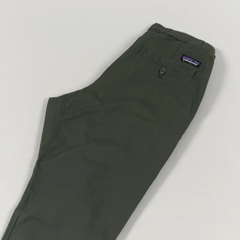 Patagonia Organic Cotton Lightweight Gi Pants Industrial Green-4
