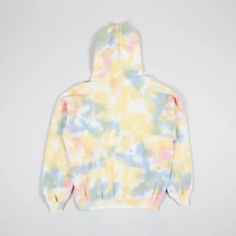 The Quiet Life Origin Embroidered Hoodie Tie Dye-1