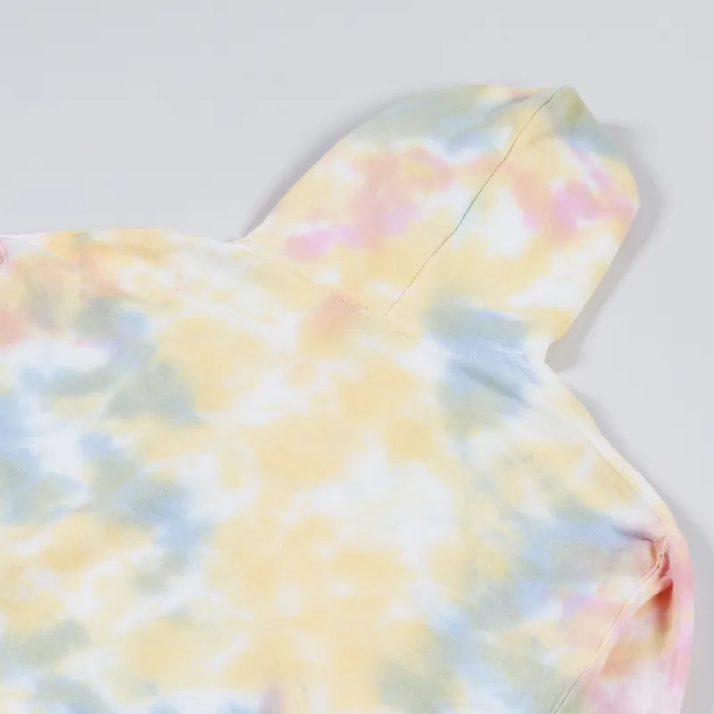 The Quiet Life Origin Embroidered Hoodie Tie Dye-3