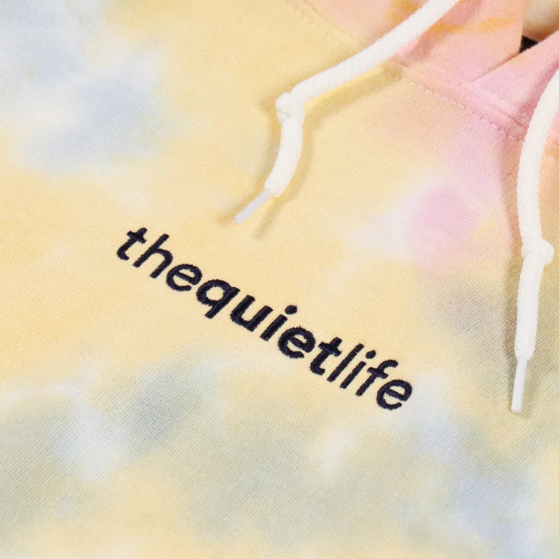 The Quiet Life Origin Embroidered Hoodie Tie Dye-6