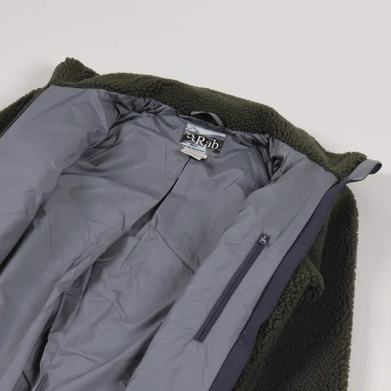 Rab Original Pile Jacket Army-4