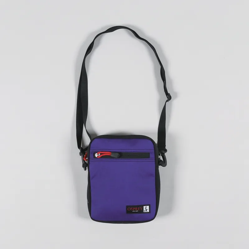 Osprey Heritage Musette 2 Pack Blueberry