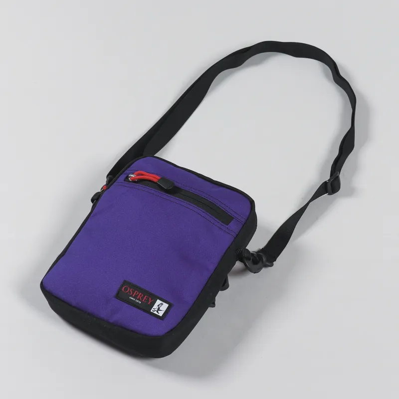 Osprey Heritage Musette 2 Pack Blueberry-7