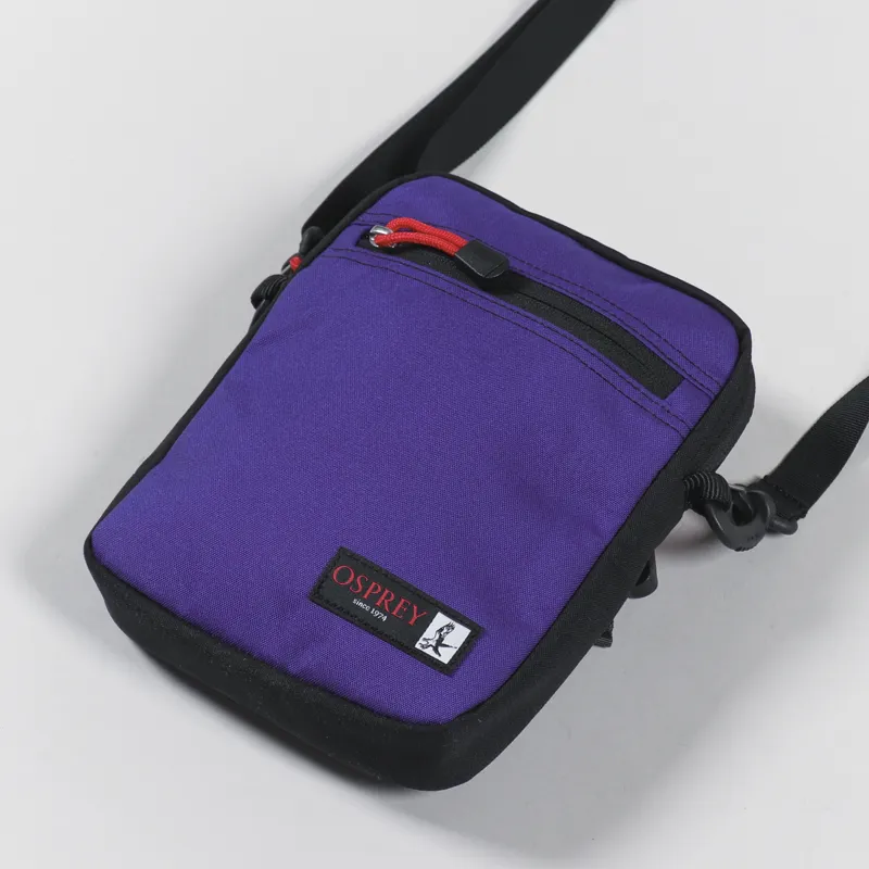 Osprey Heritage Musette 2 Pack Blueberry-6