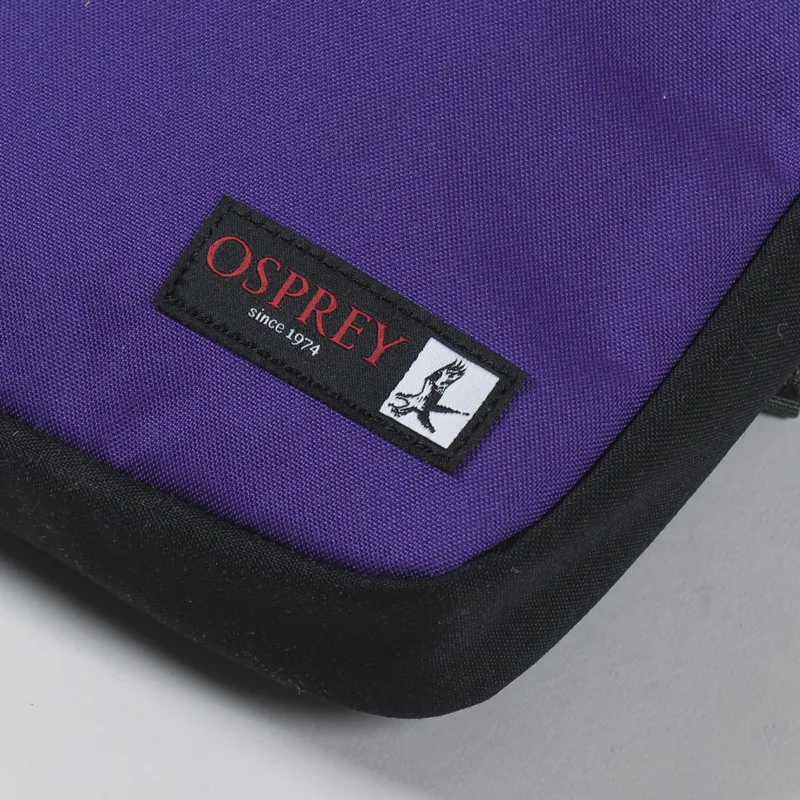 Osprey Heritage Musette 2 Pack Blueberry-2