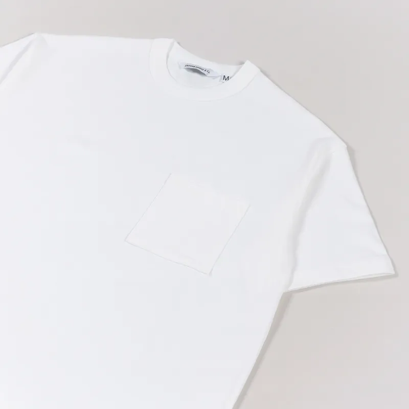 Uniform Bridge Oversized Pocket T Shirt Off White-3
