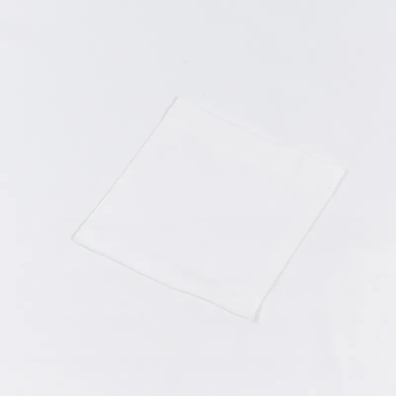 Uniform Bridge Oversized Pocket T Shirt Off White-2