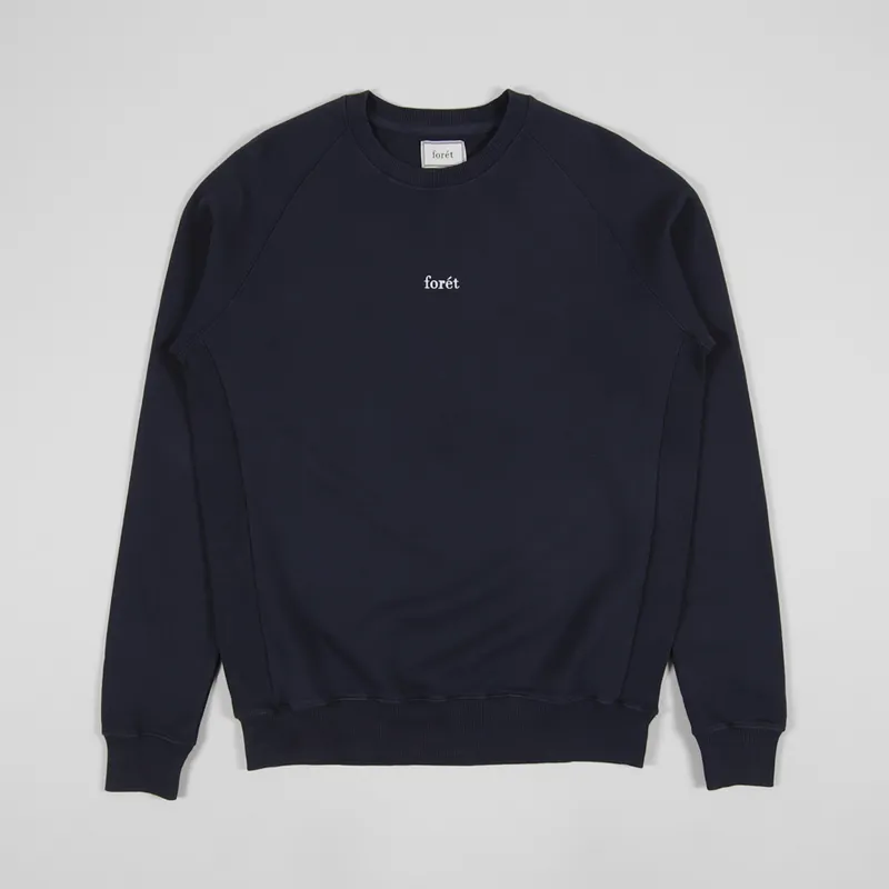 Foret Ox Sweatshirt Navy