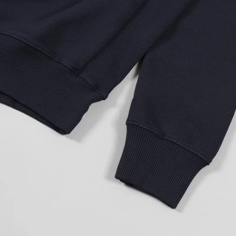Foret Ox Sweatshirt Navy-4