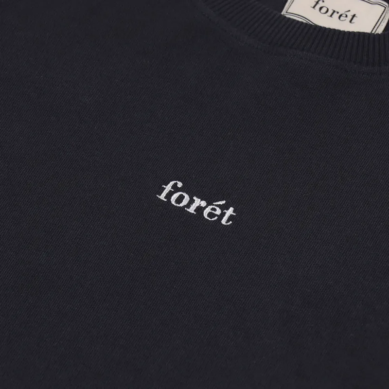 Foret Ox Sweatshirt Navy-1