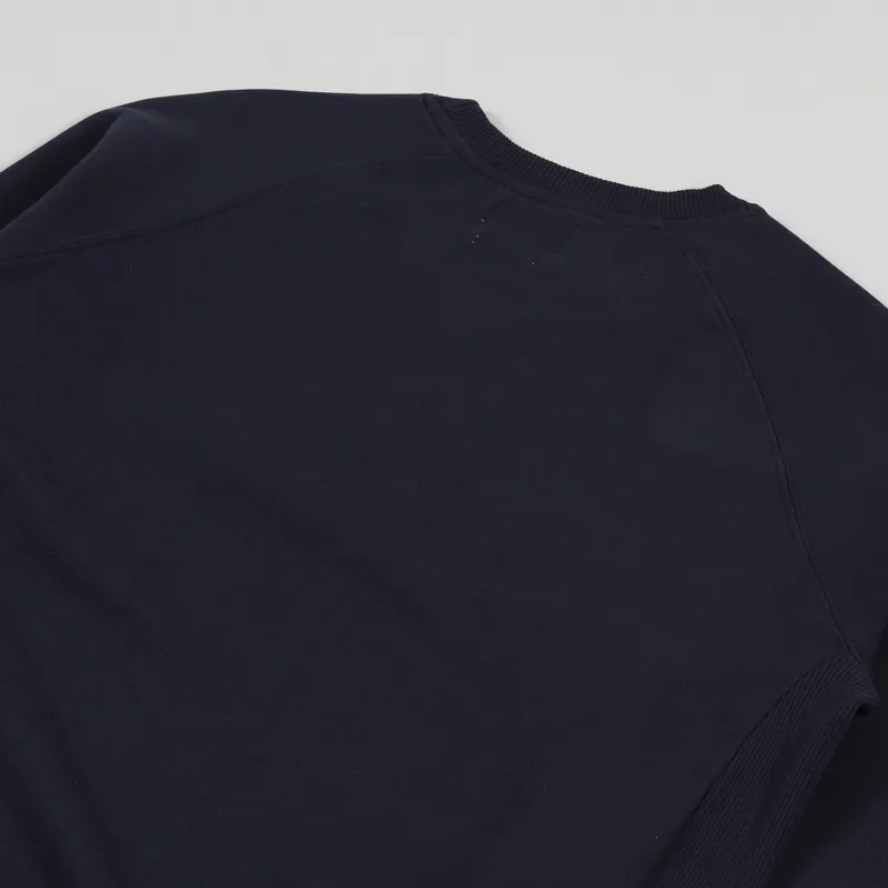 Foret Ox Sweatshirt Navy-3