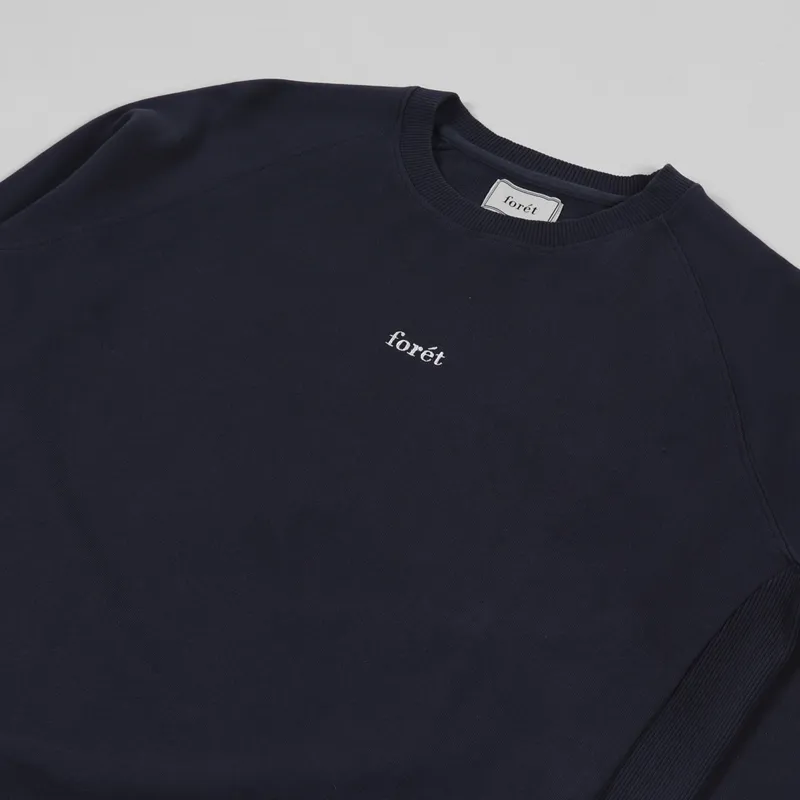 Foret Ox Sweatshirt Navy-2
