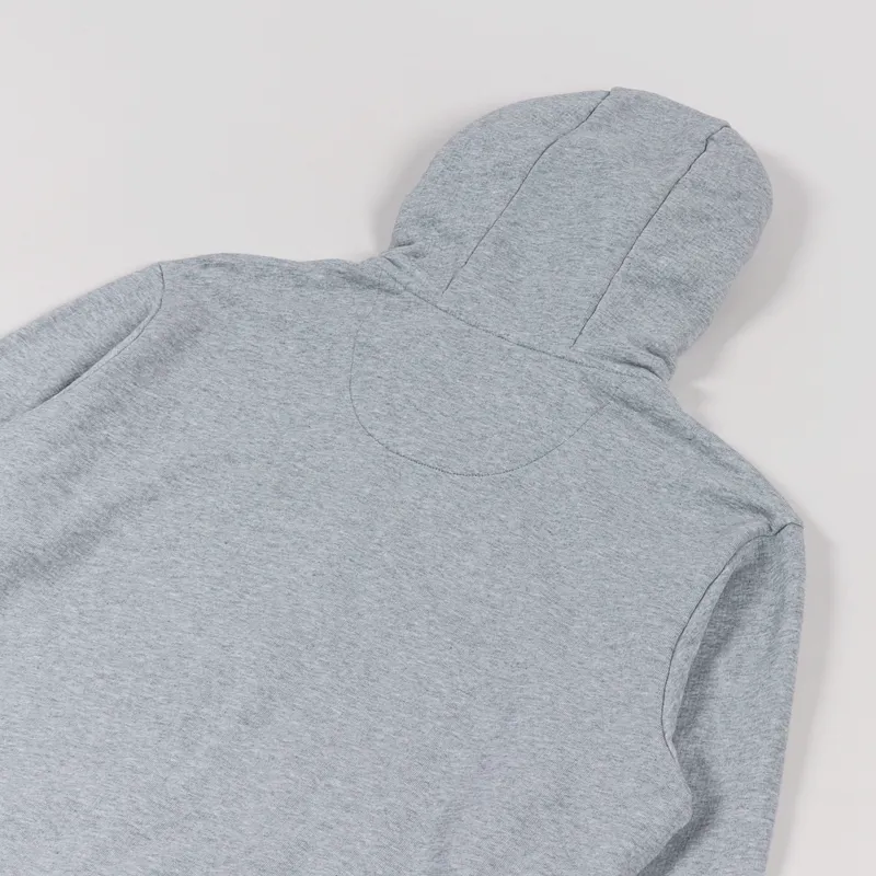 Patagonia P-6 Label French Terry Full-Zip Hoodie Feather Grey-5