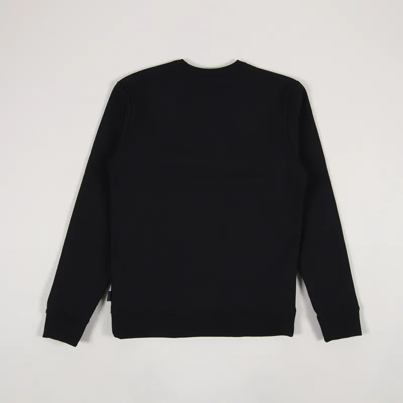 Patagonia P-6 Label Uprisal Crew Sweatshirt Black-1