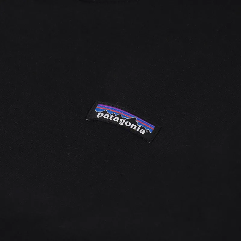 Patagonia P-6 Label Uprisal Crew Sweatshirt Black-5