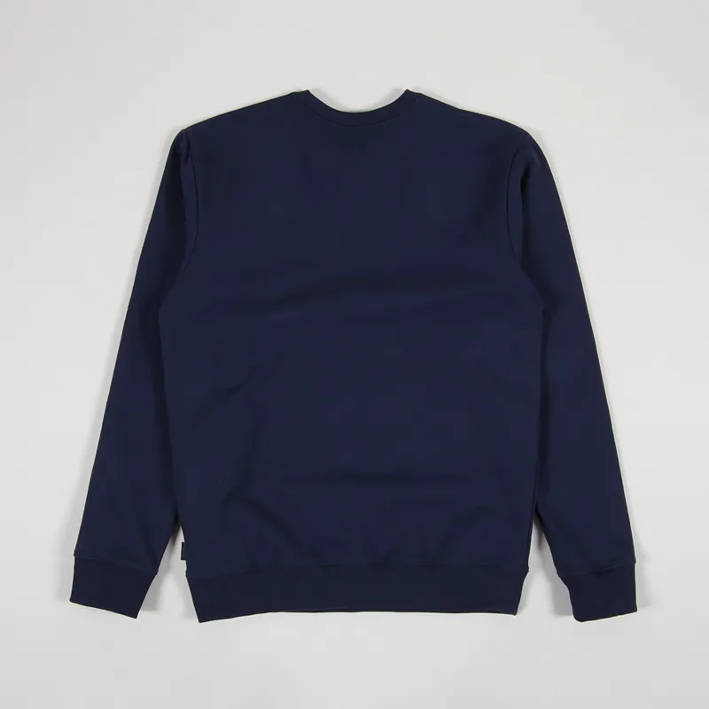 Patagonia P-6 Label Uprisal Crew Sweatshirt Classic Navy-1