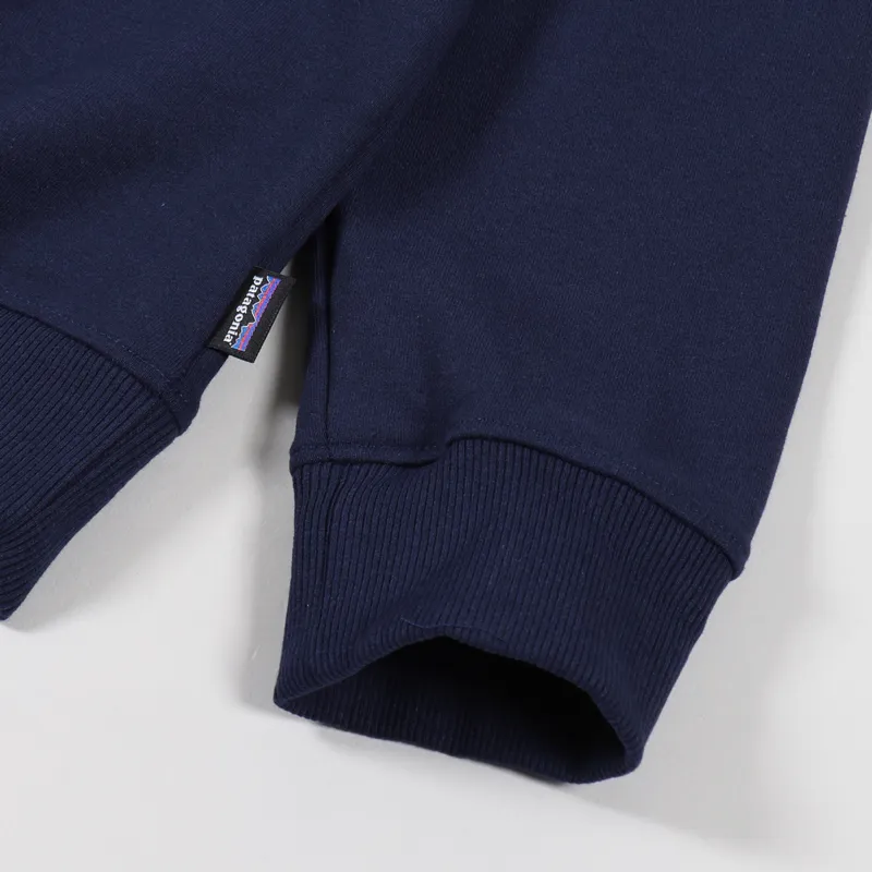 Patagonia P-6 Label Uprisal Crew Sweatshirt Classic Navy-4